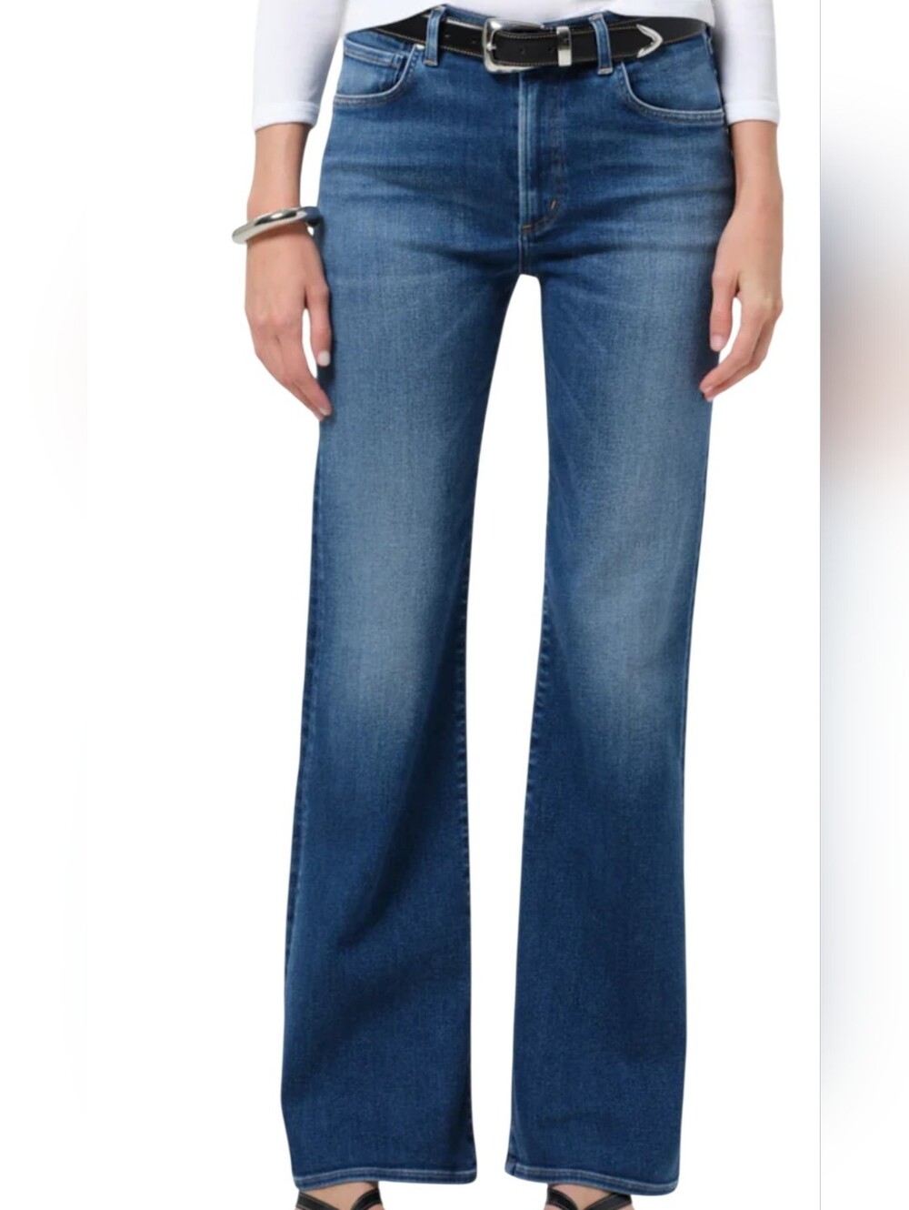 Citizens of Humanity Lilah High Rise Bootcut Flare Jeans Sz 31 NWOT Medium Wash